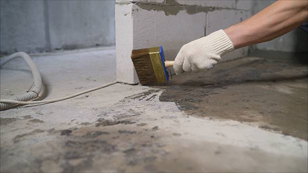 SJ Waterproofing Pros Waterproofing coverage map for Lewiston, NY and surrounding area